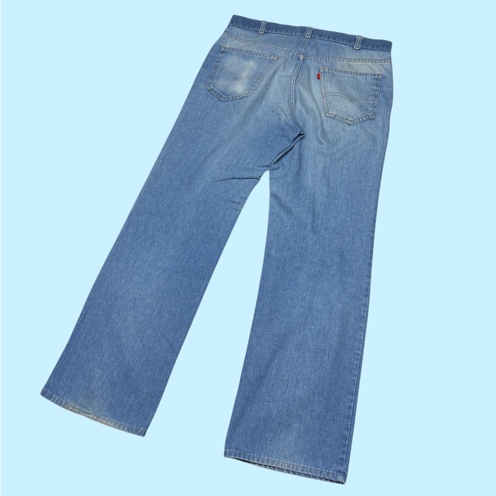 Vintage Levis For Men Orange Tab Light Wash Jeans 40517-0812 36x31